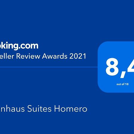 מקסיקו סיטי Steinhaus Suites Homero מראה חיצוני תמונה